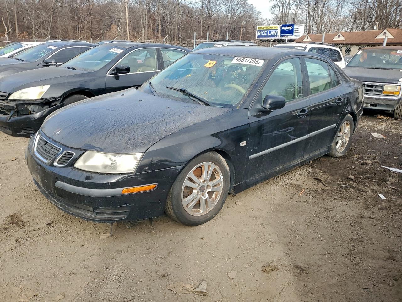 SAAB 9-3 2.0T 2007