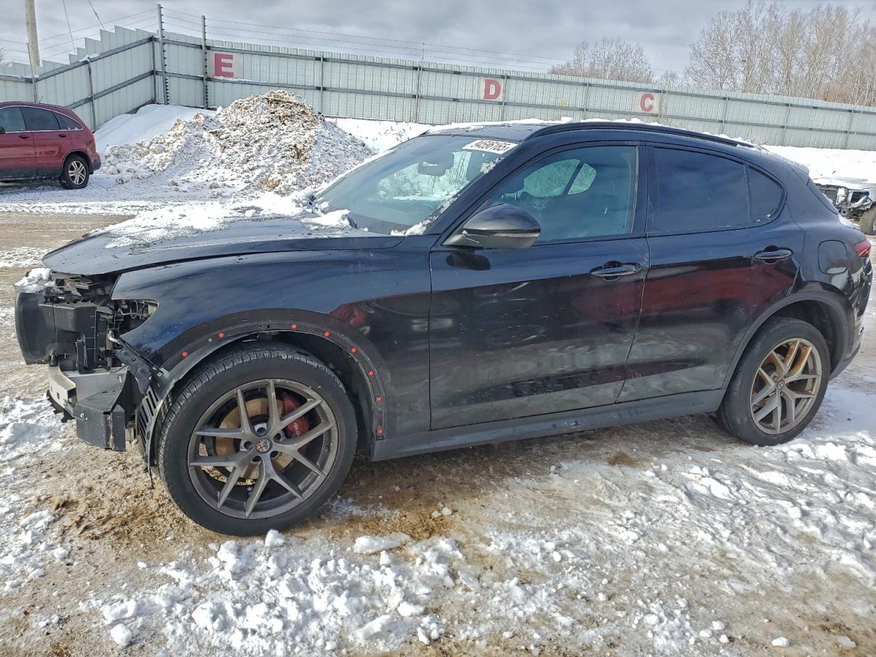 ALFA ROMEO STELVIO TI 2018