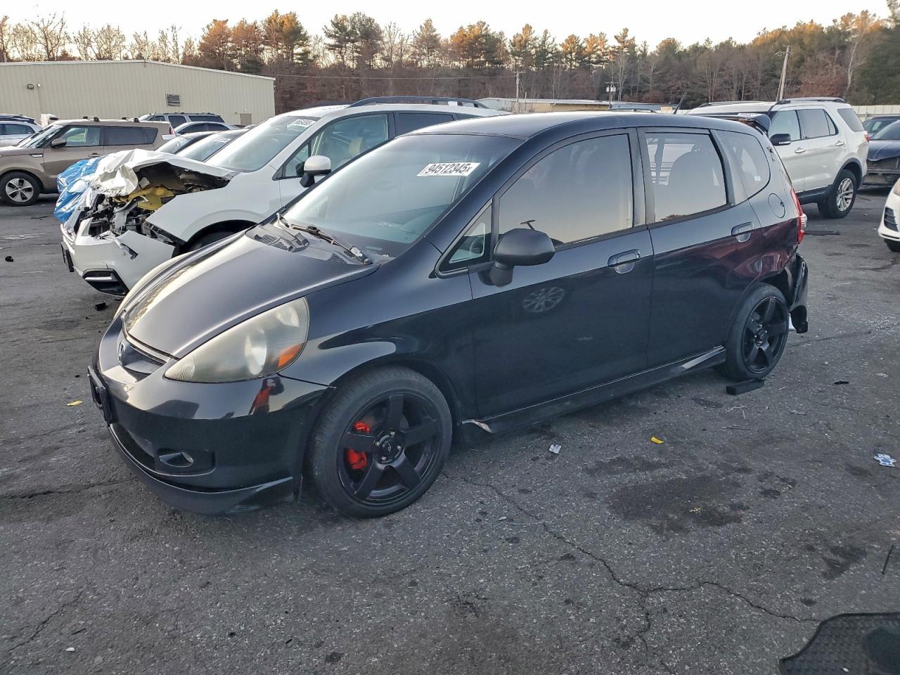 HONDA FIT SPORT 2008