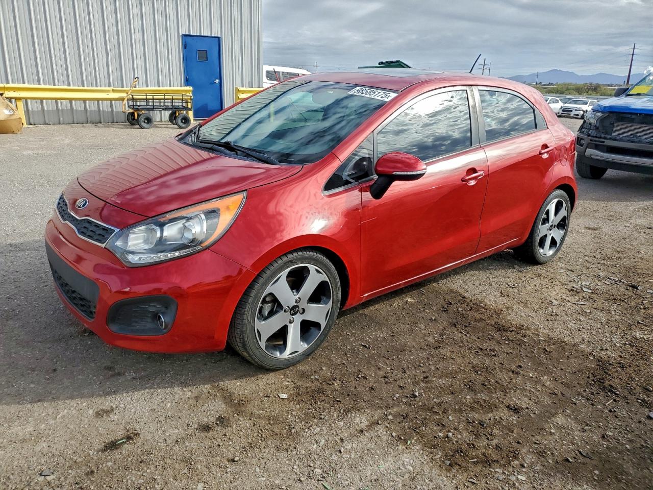 KIA RIO EX 2014