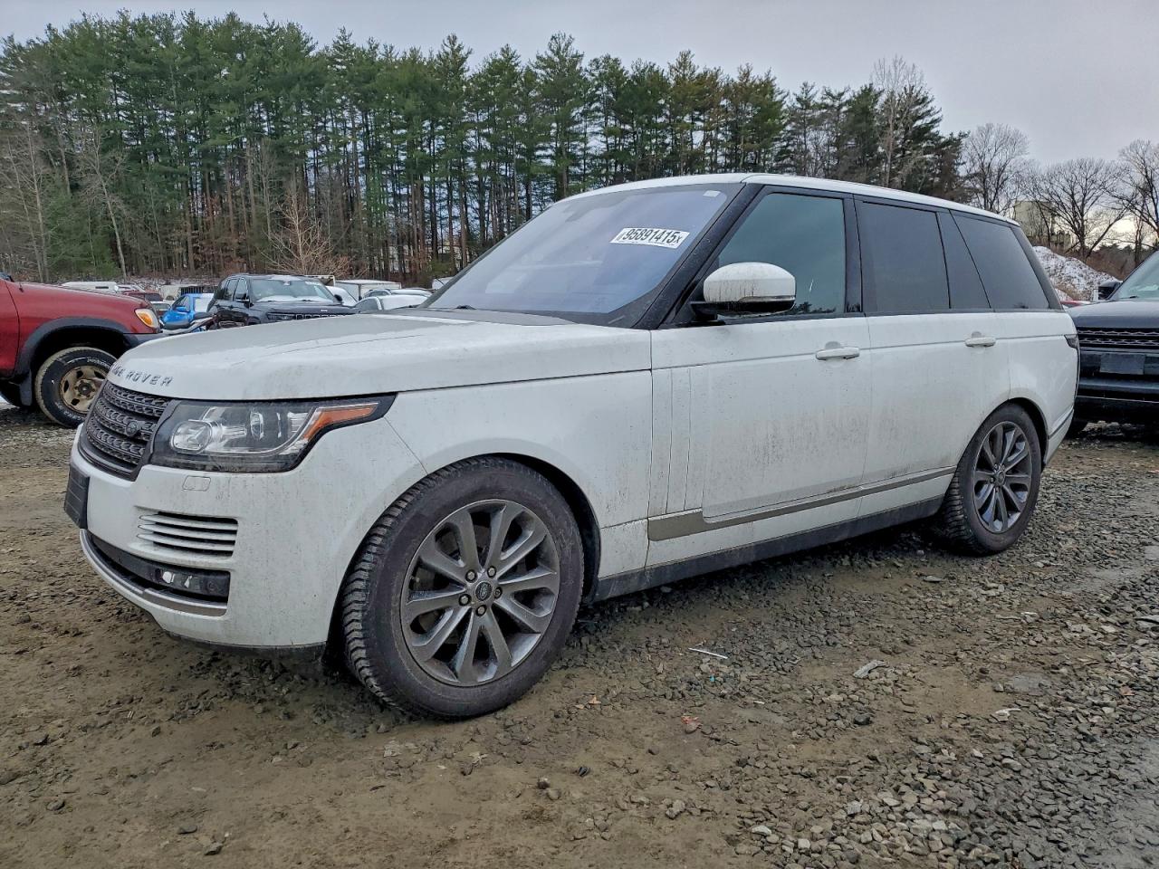 LAND ROVER RANGE ROVE 2016