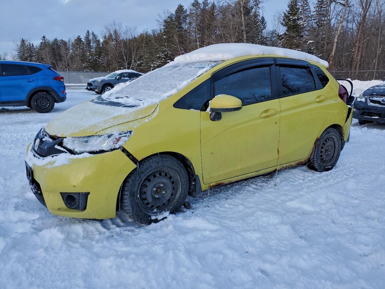 HONDA FIT EX 2016