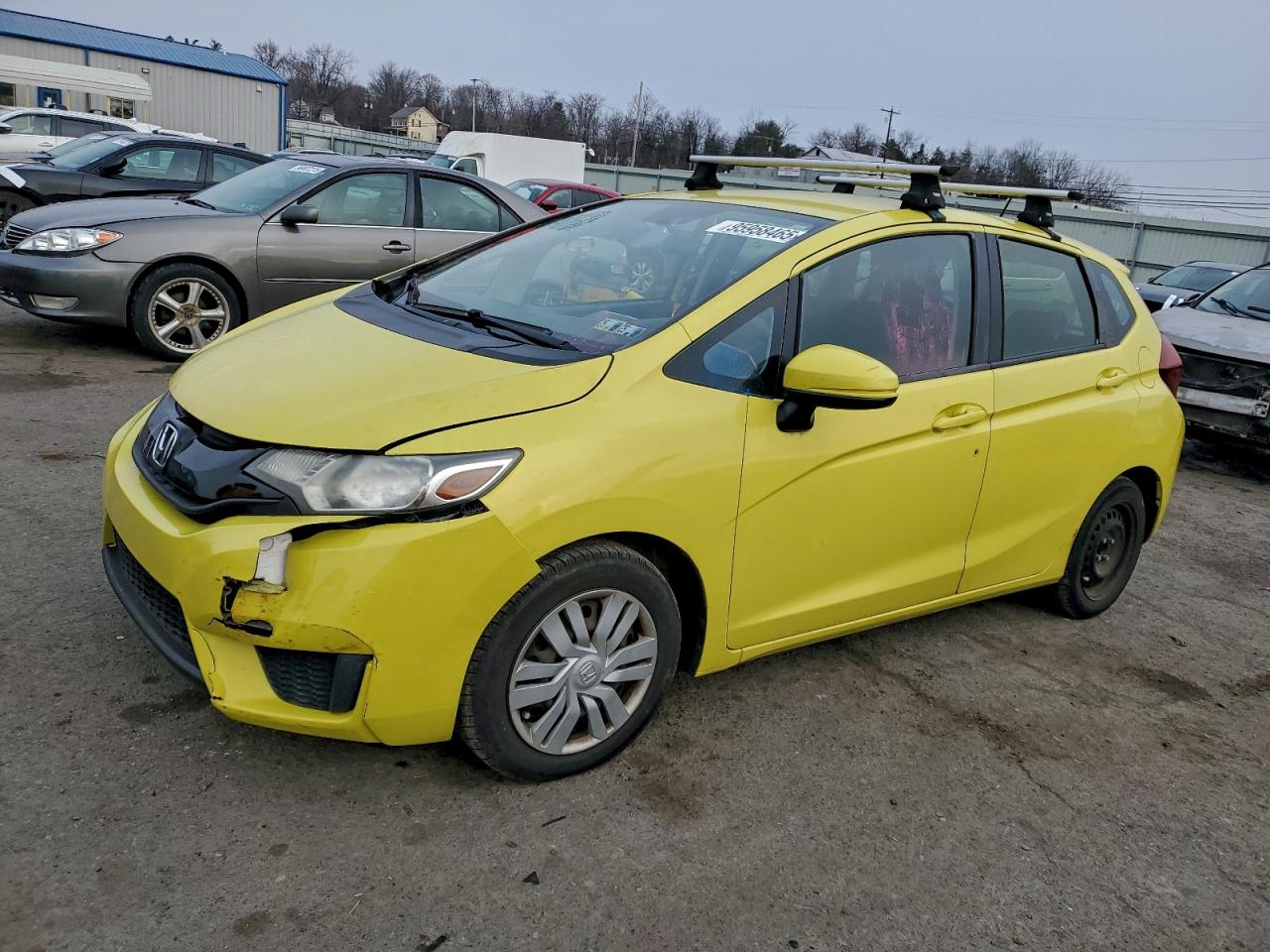 HONDA FIT LX 2016