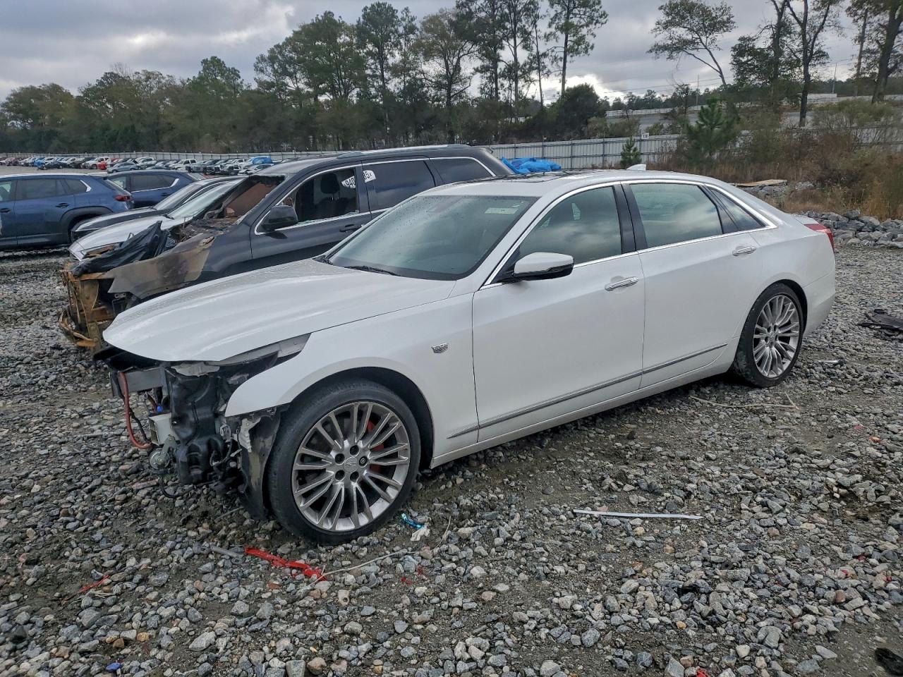 CADILLAC CT6 LUXURY 2016