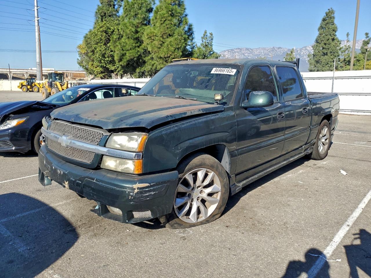 CHEVROLET SILVERADO 2005