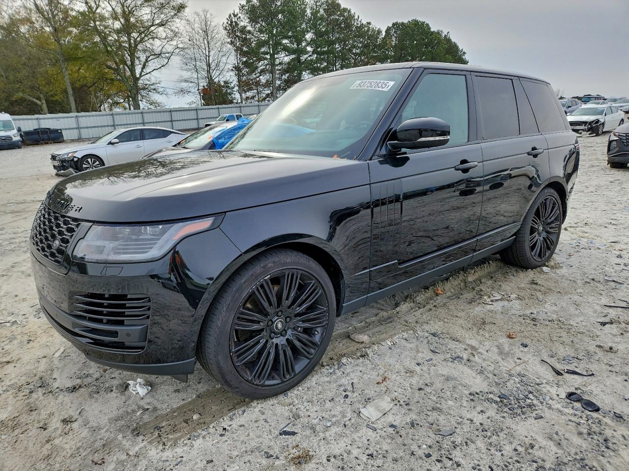 LAND ROVER RANGE ROVE 2020