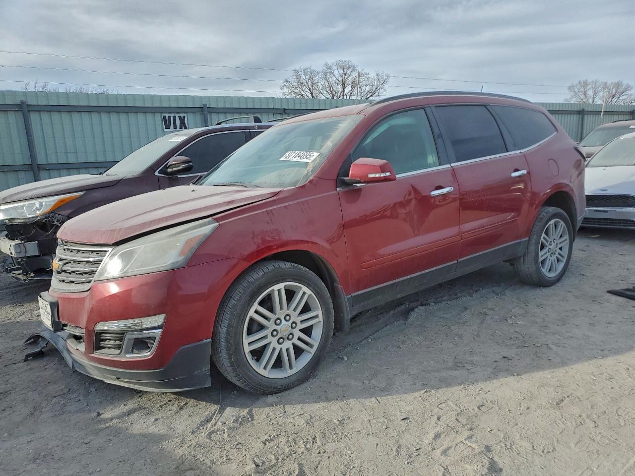 CHEVROLET TRAVERSE 2014