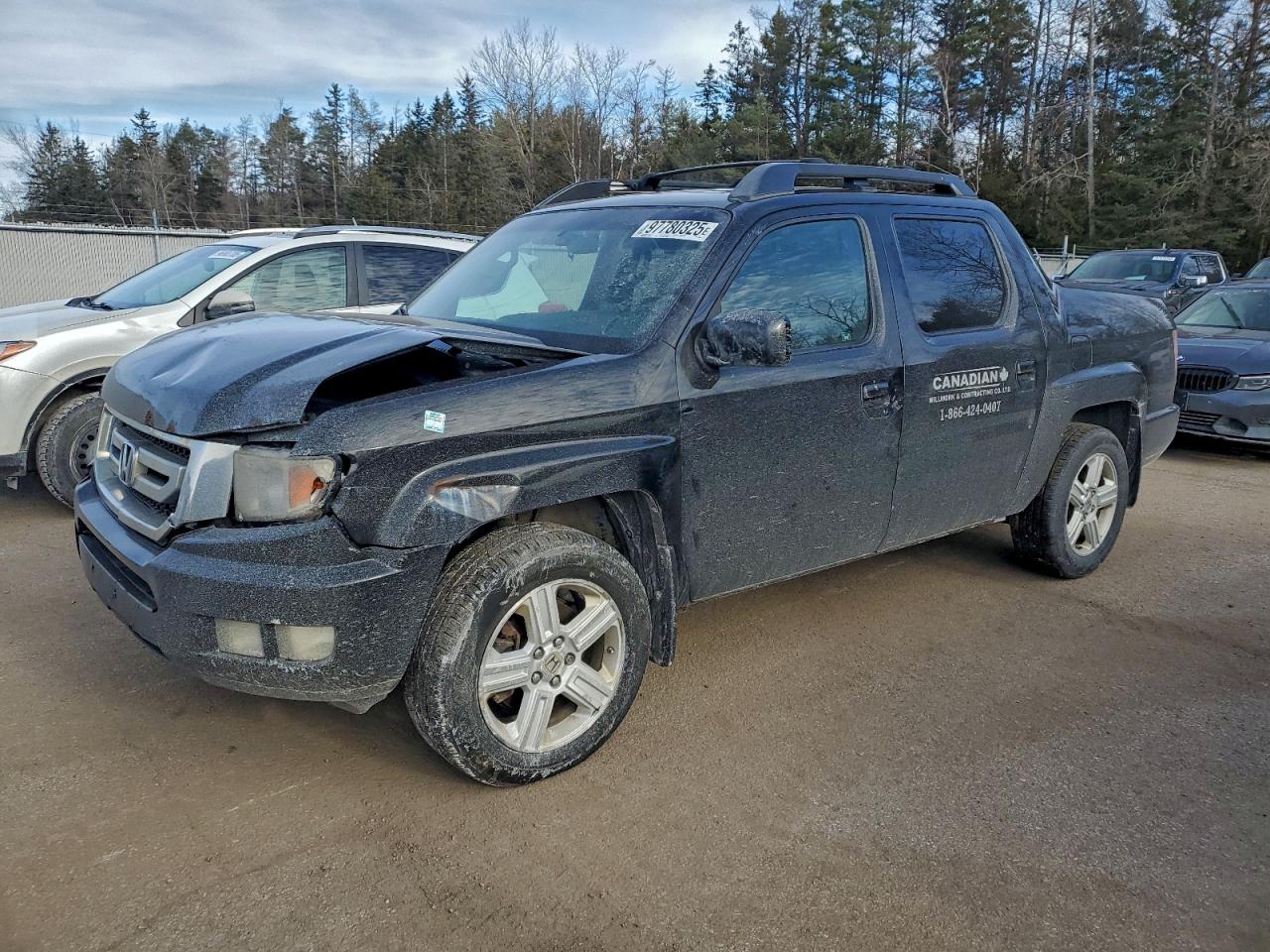 HONDA RIDGELINE 2011