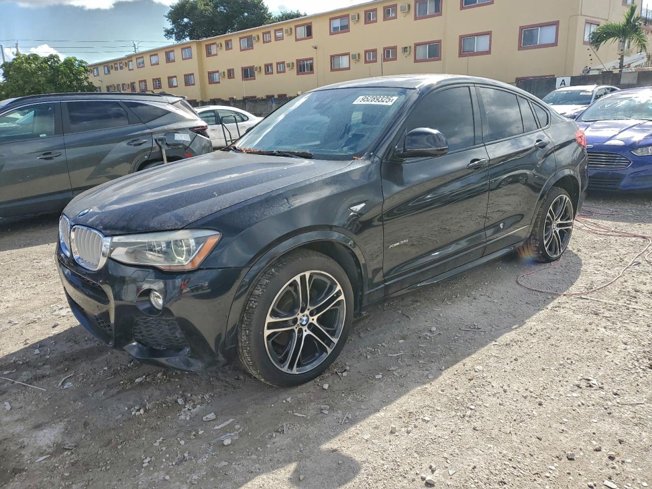 BMW X4 XDRIVE3 2015