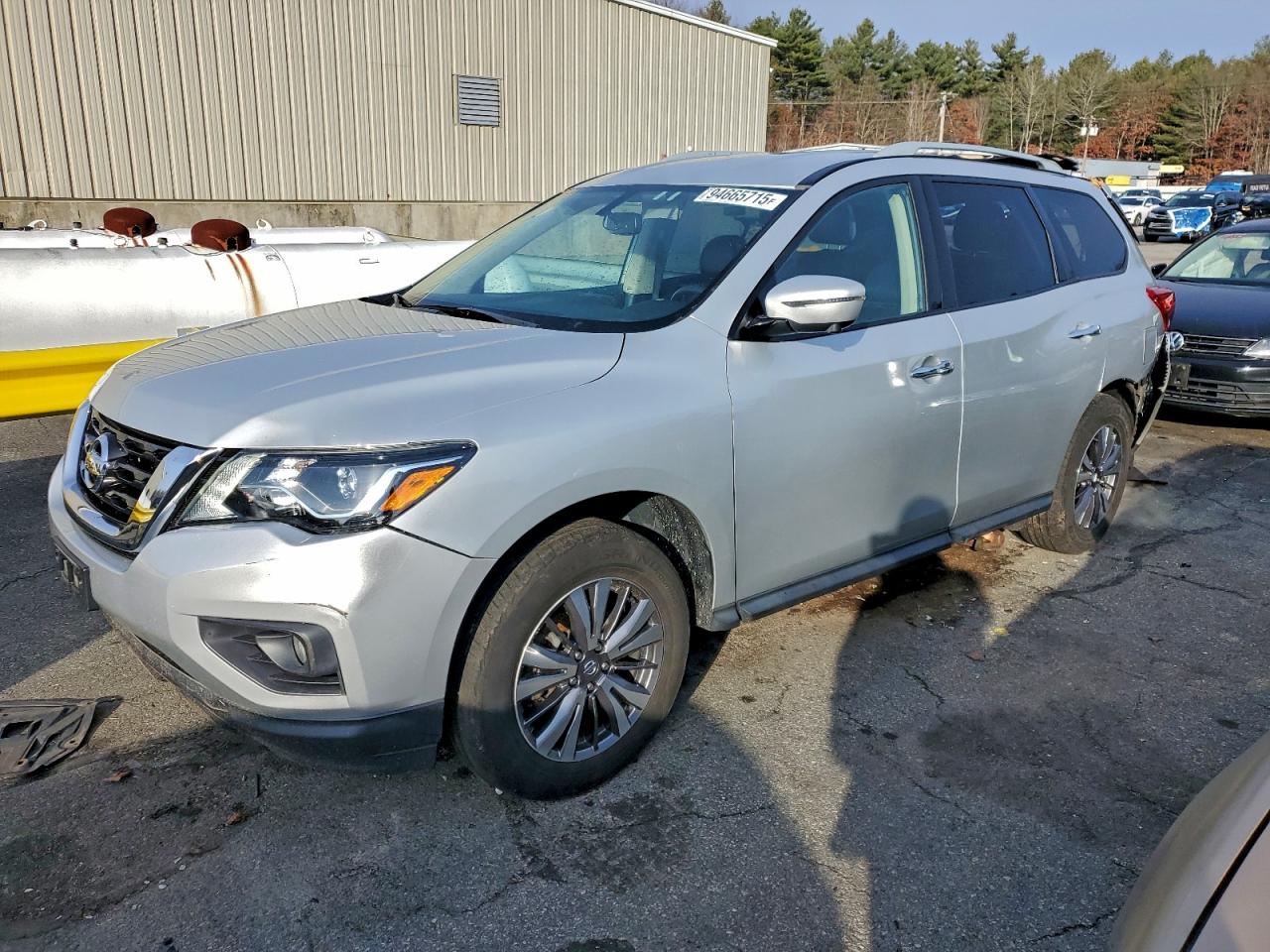 NISSAN PATHFINDER 2020