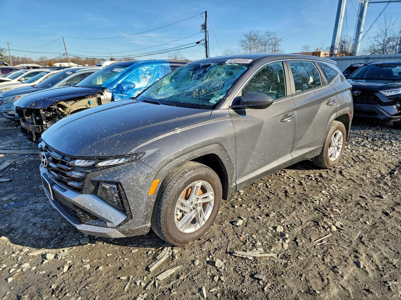 HYUNDAI TUCSON 2025