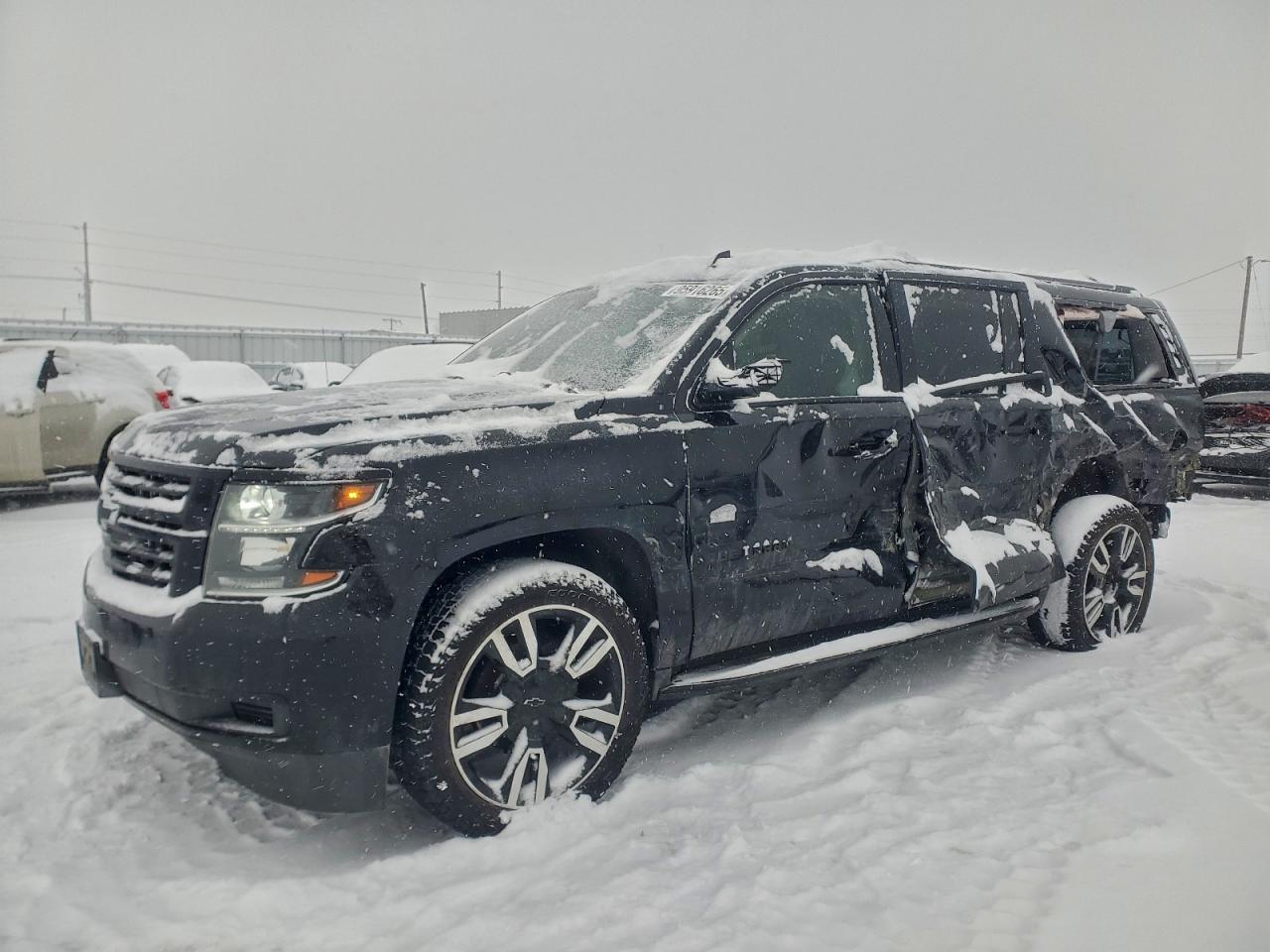 CHEVROLET SUBURBAN 2019
