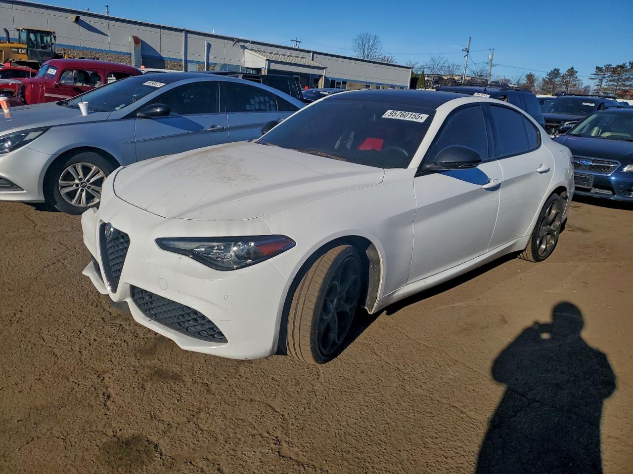 ALFA ROMEO GIULIA TI 2021