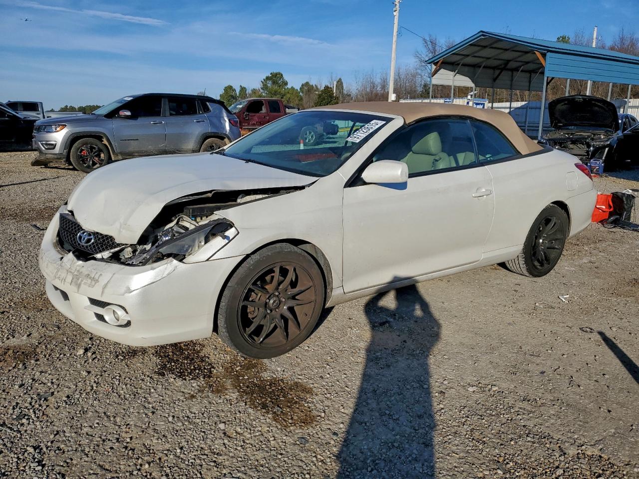 TOYOTA CAMRY SOLARA 2008