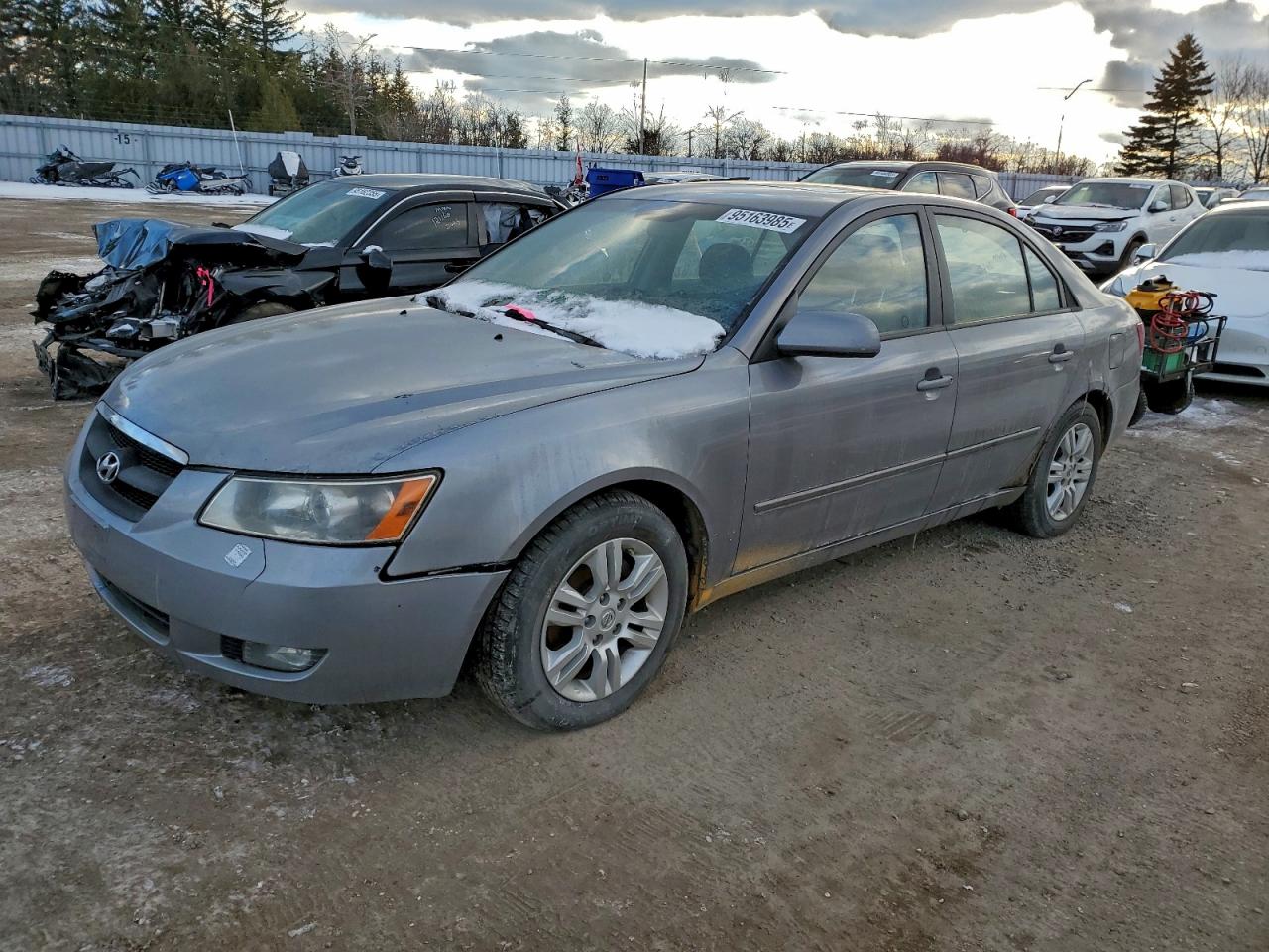 HYUNDAI SONATA 2008