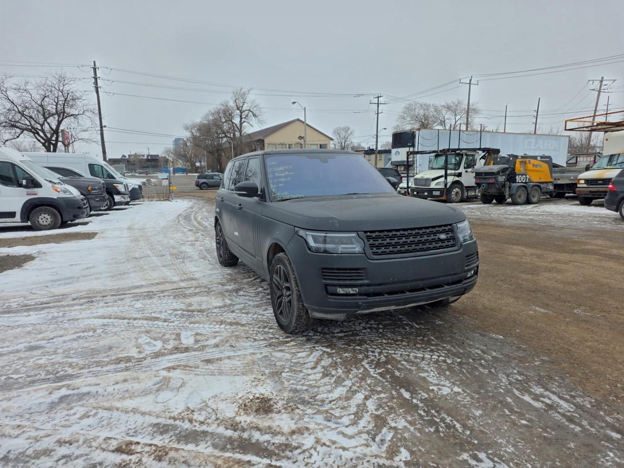 LAND ROVER RANGE ROVER 2016