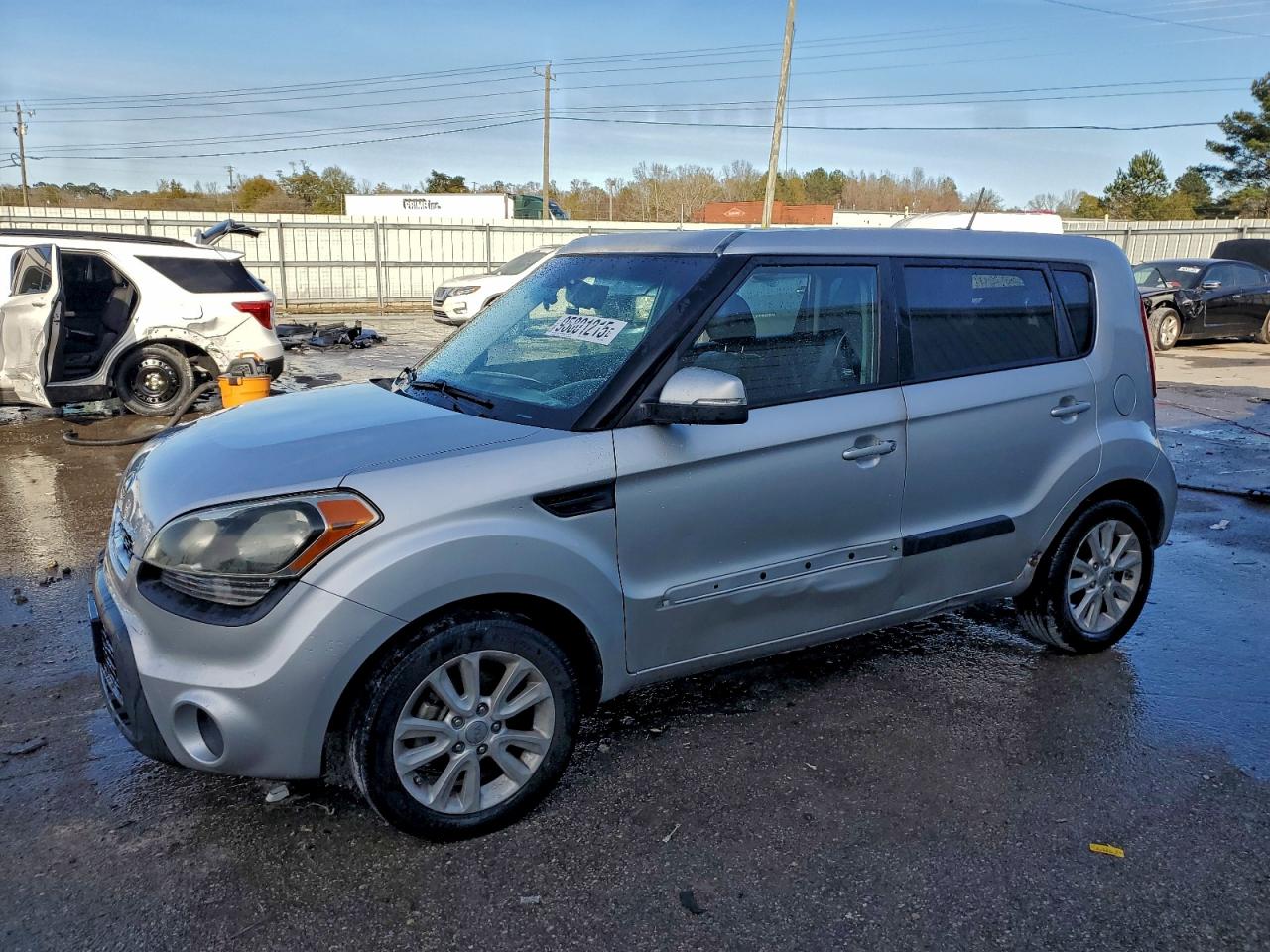 KIA SOUL + AUTOMATIC 2013