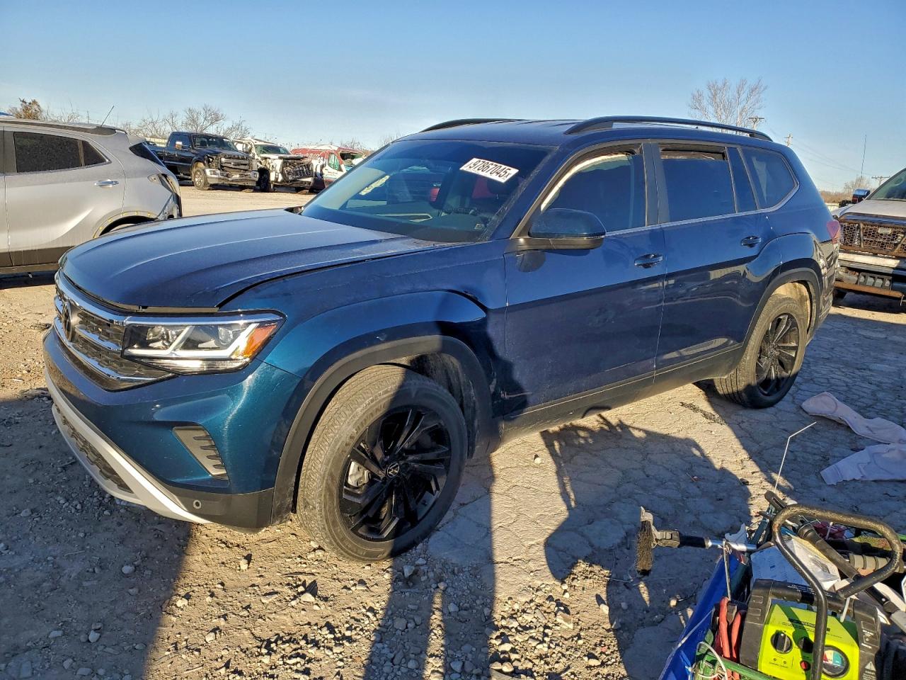 VOLKSWAGEN ATLAS 2022