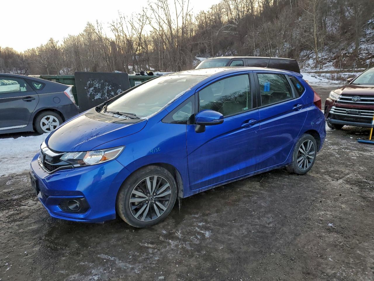HONDA FIT EXL 2019