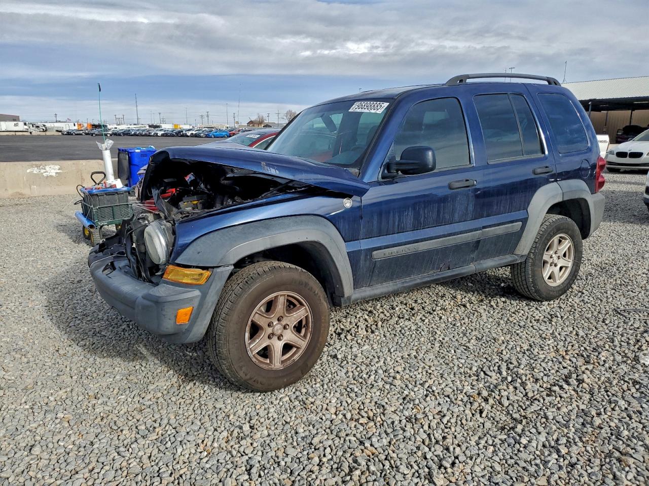 JEEP LIBERTY SP 2007