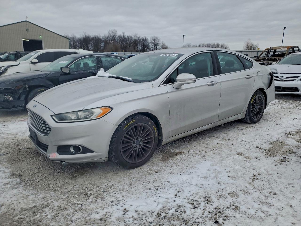 FORD FUSION 2013
