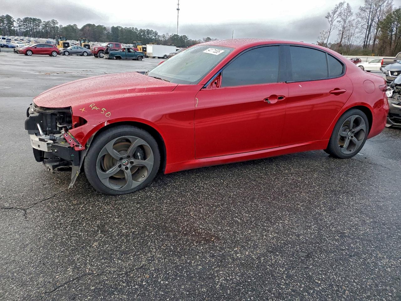 ALFA ROMEO GIULIA Q4 2018