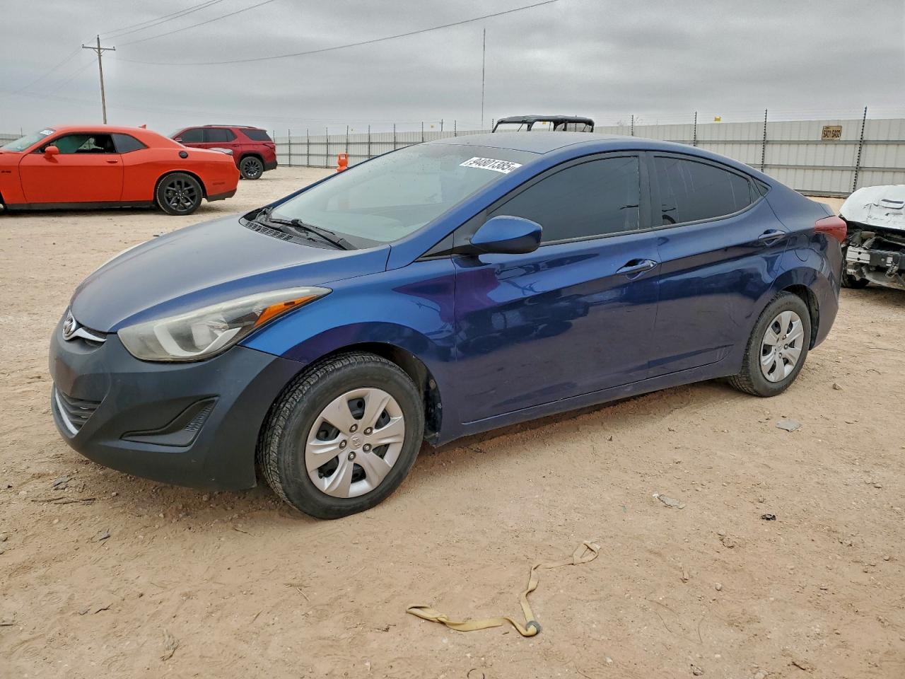 HYUNDAI ELANTRA SE 2016