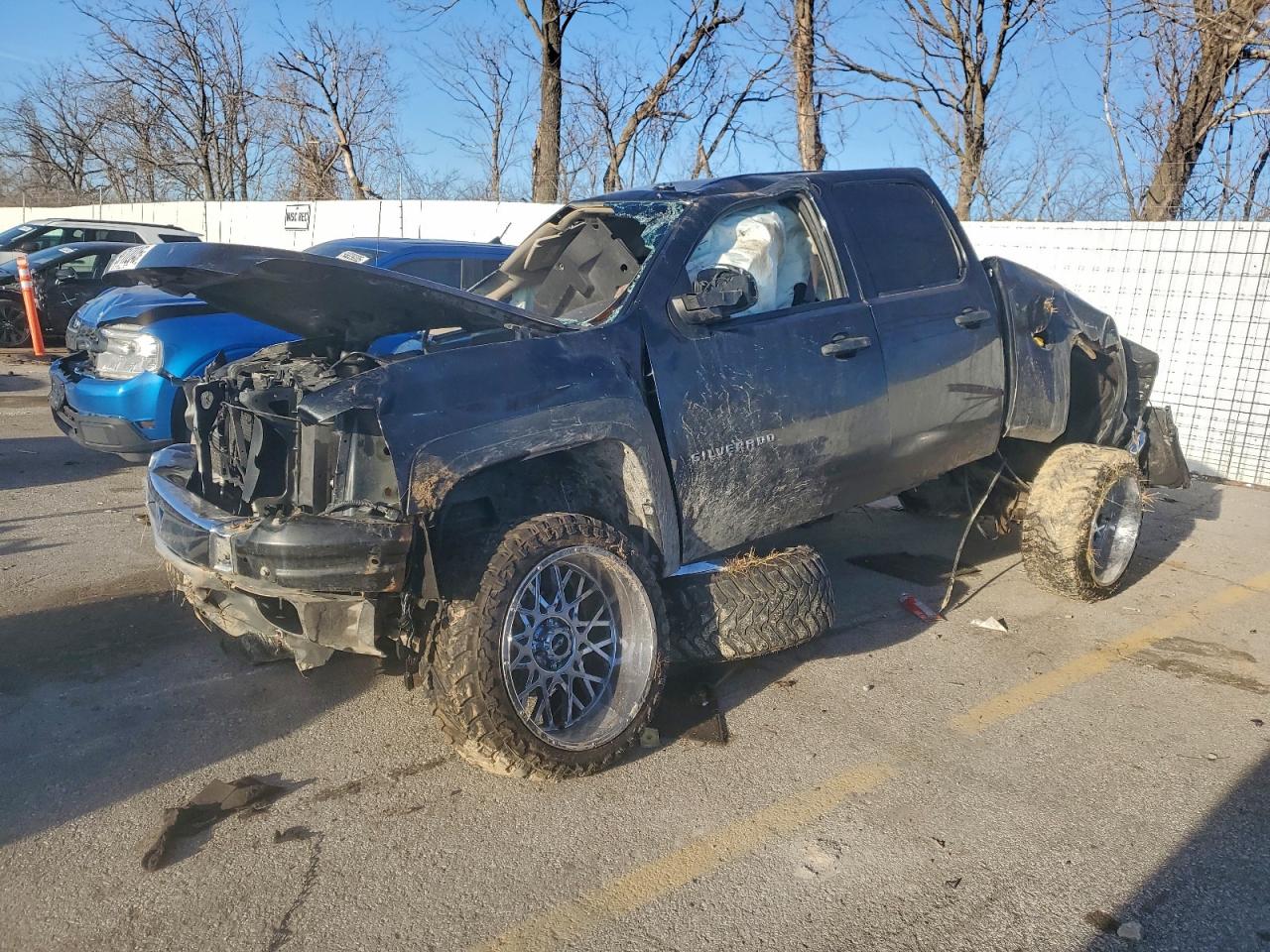 CHEVROLET SILVERADO 2012