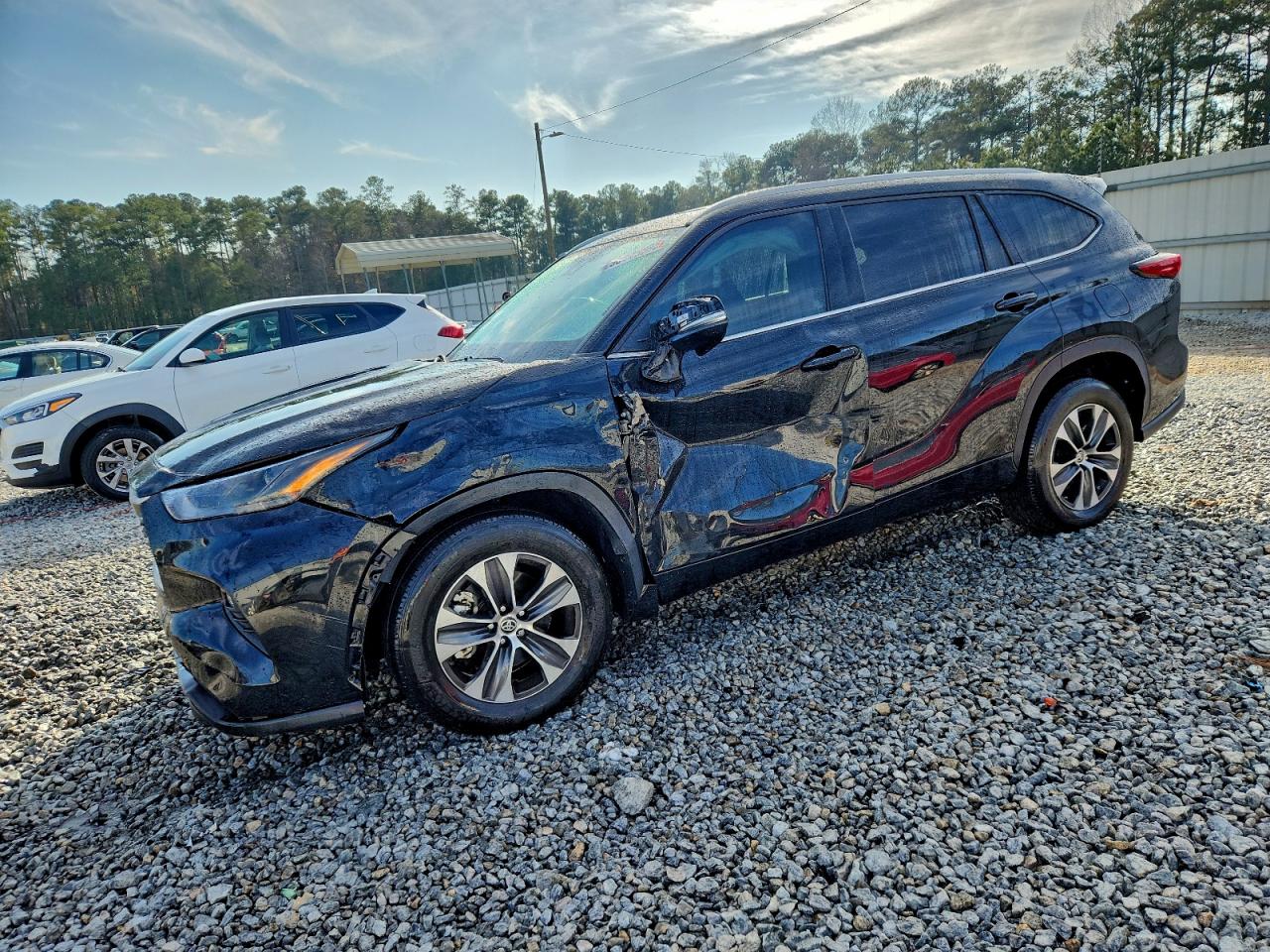 TOYOTA HIGHLANDER 2022