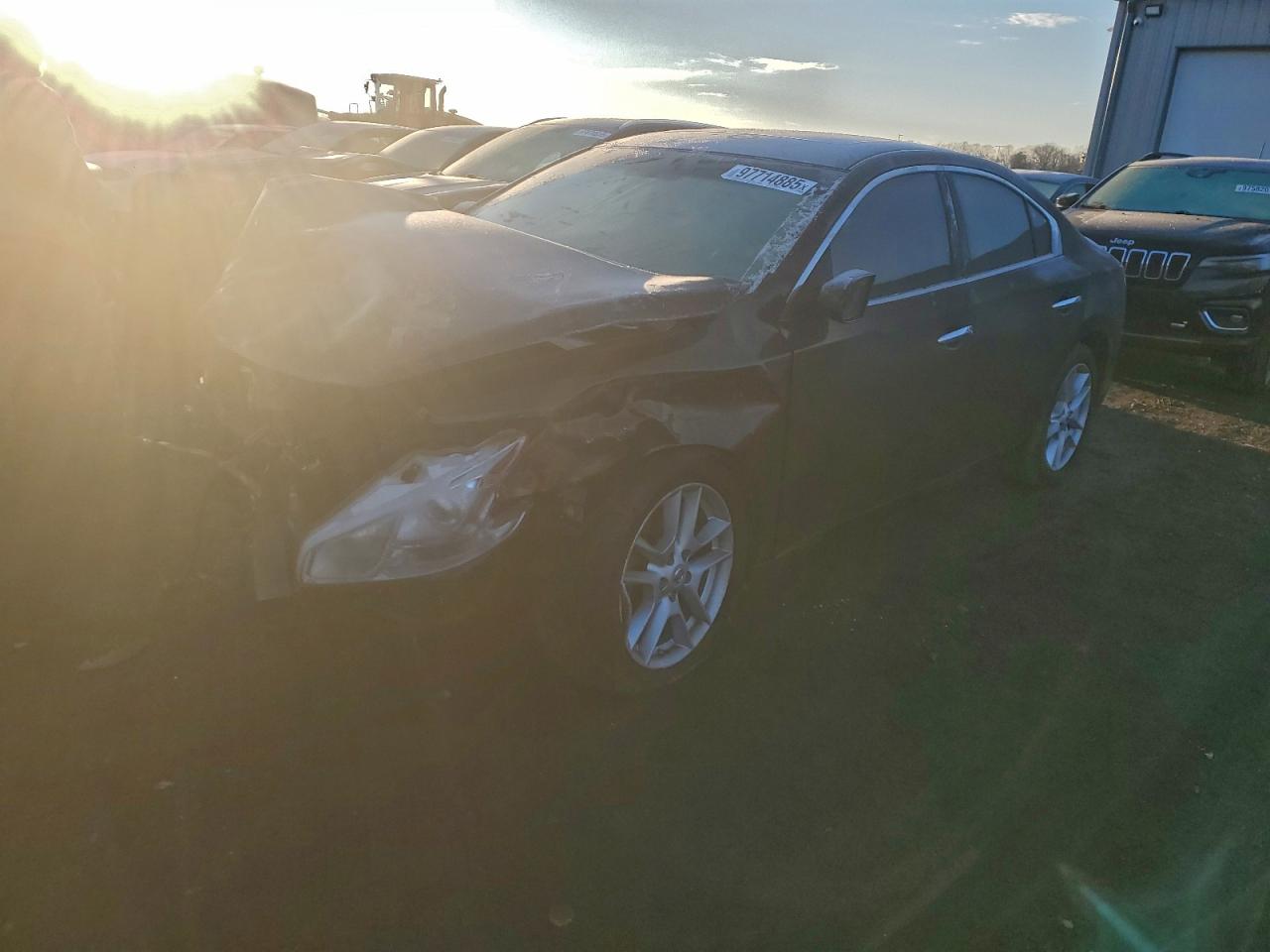 NISSAN MAXIMA 2011