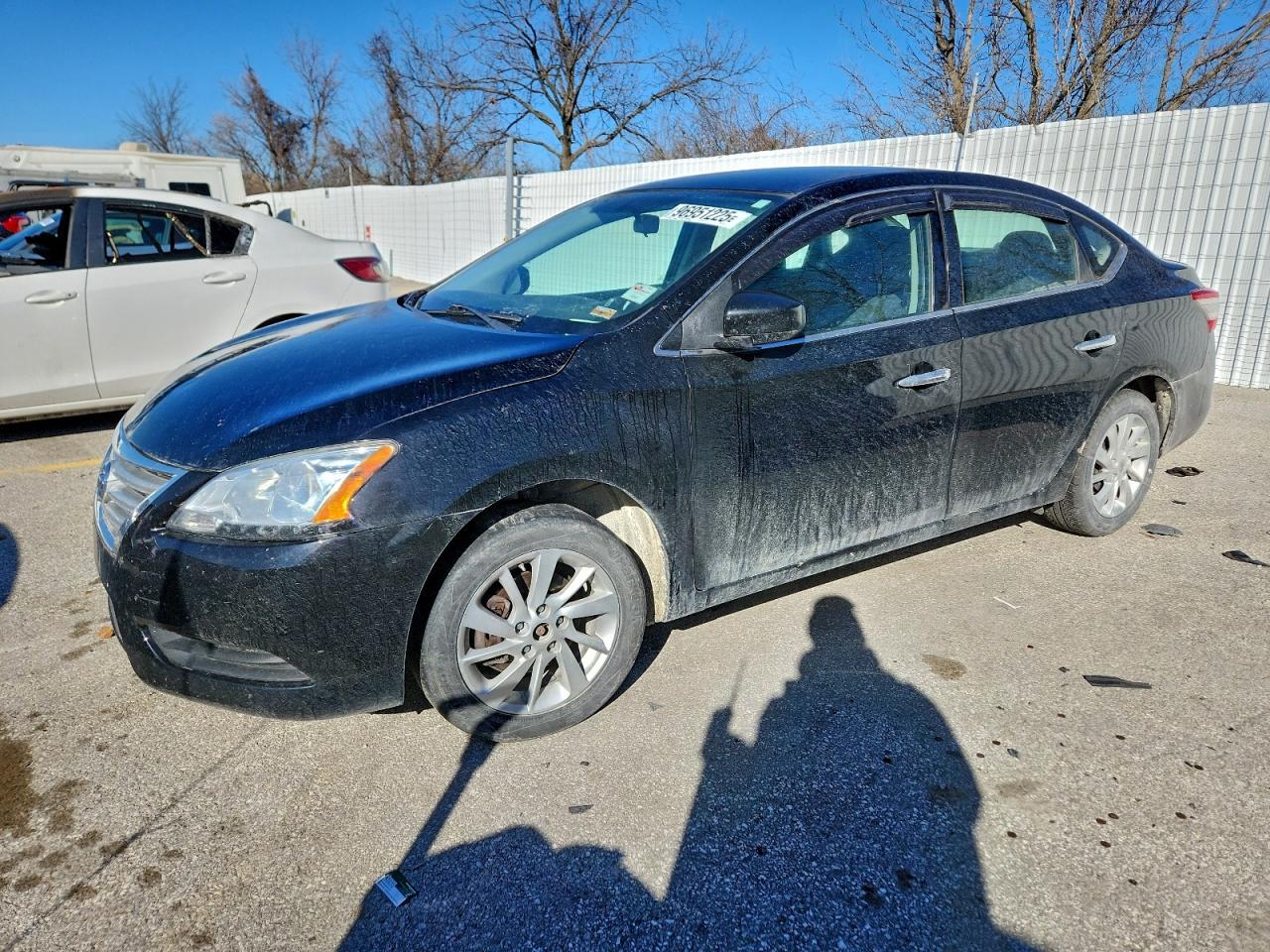 NISSAN SENTRA S 2015