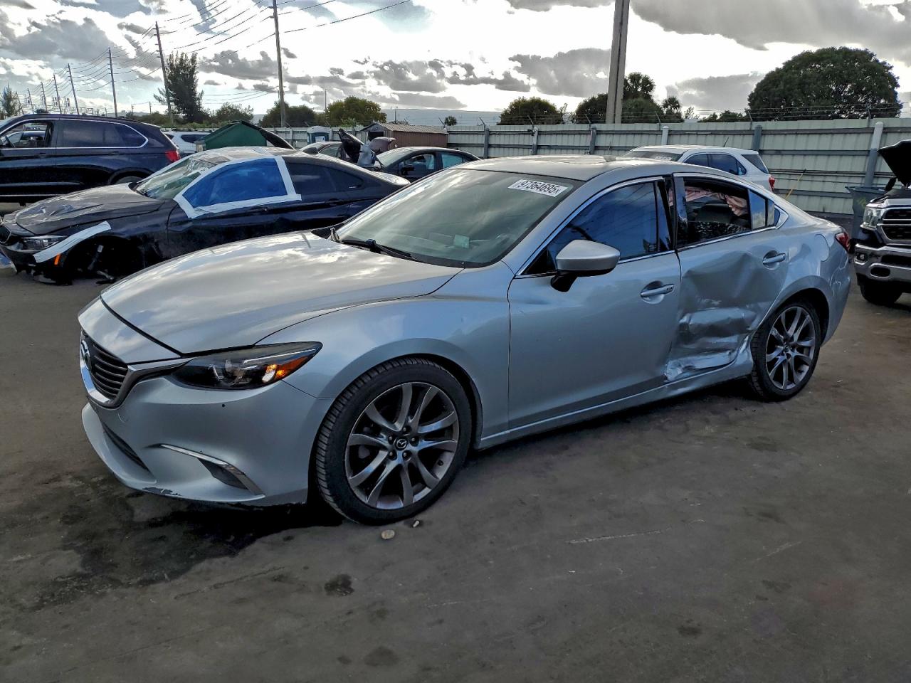 MAZDA 6 GRAND TO 2016