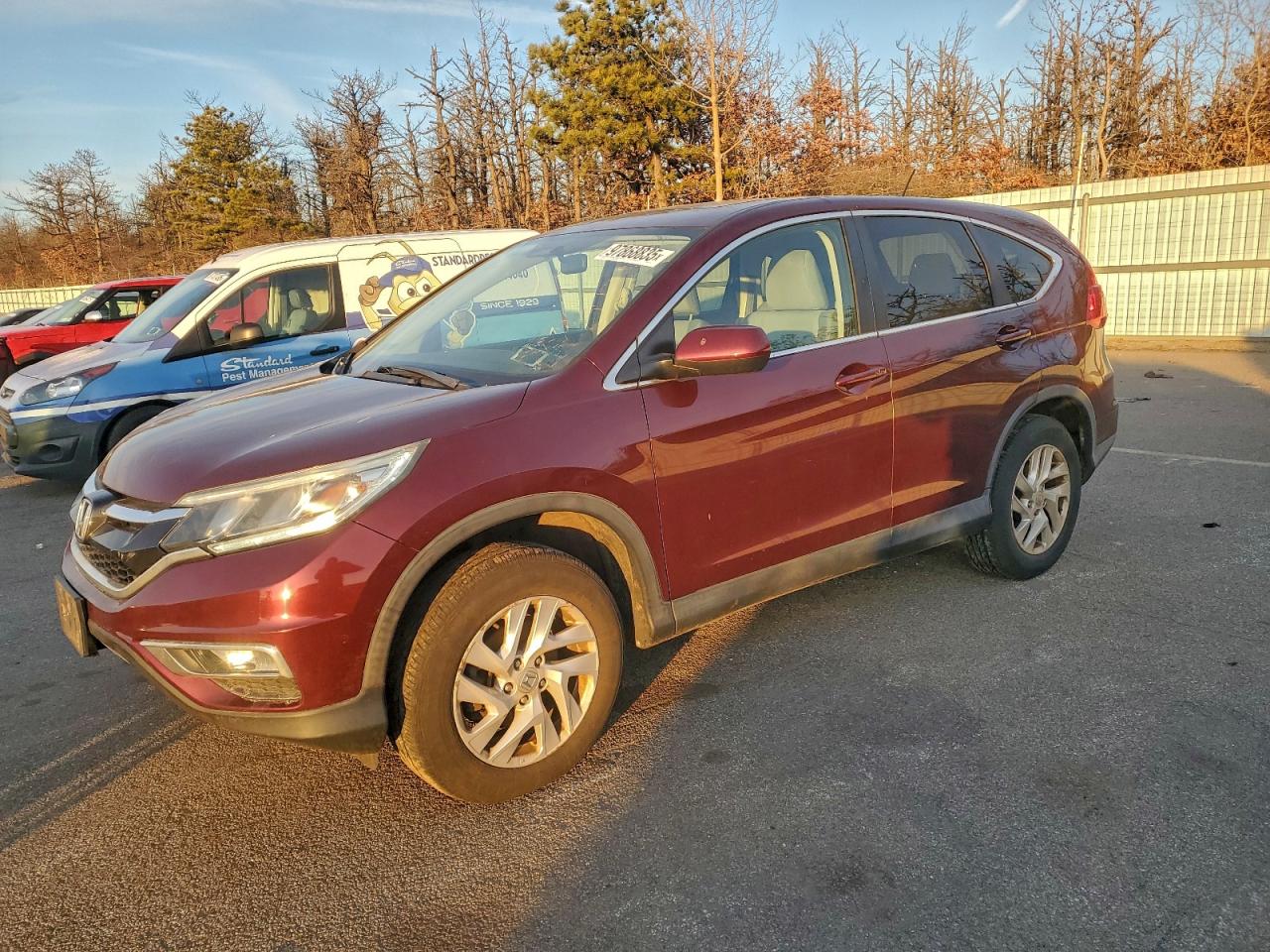 HONDA CR-V EX 2015