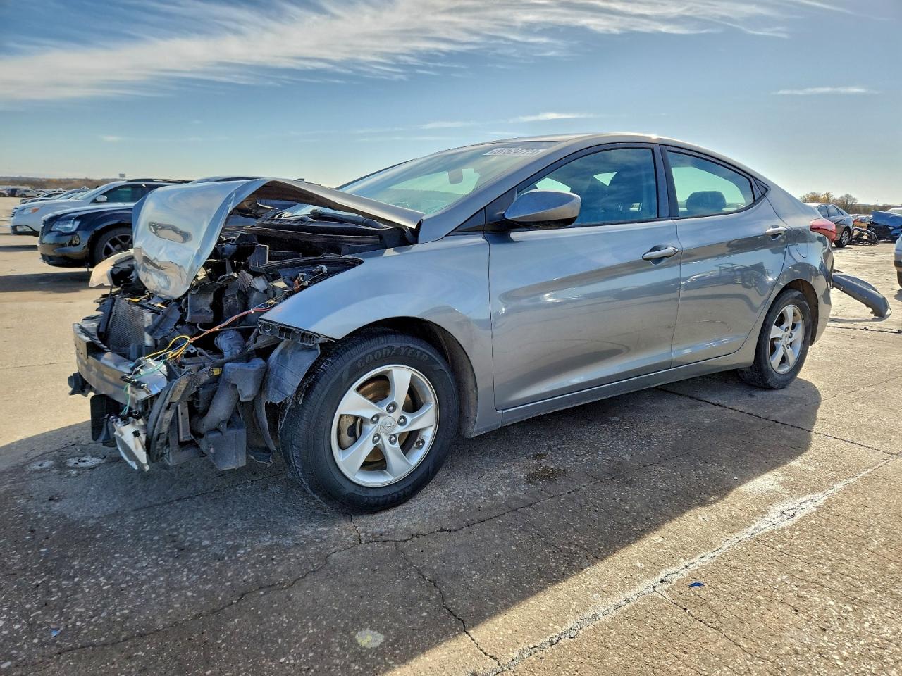 HYUNDAI ELANTRA 2014