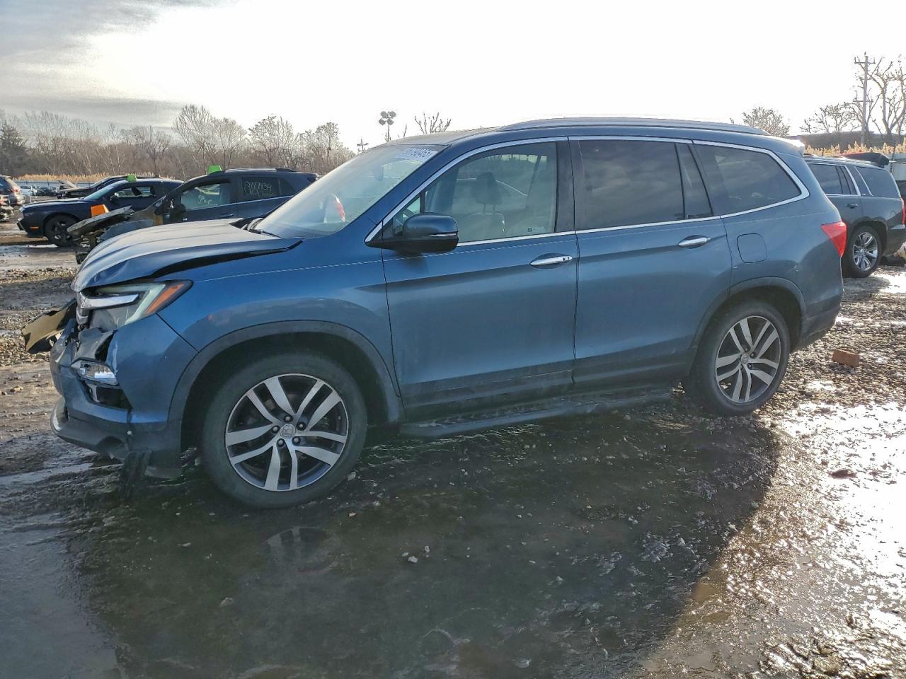 HONDA PILOT 2017