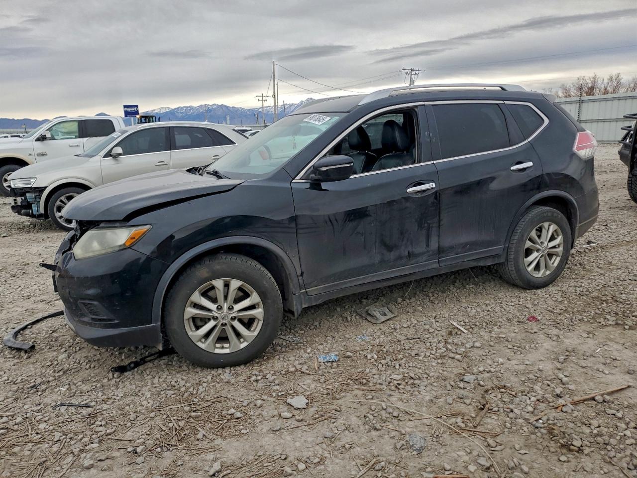 NISSAN ROGUE 2014