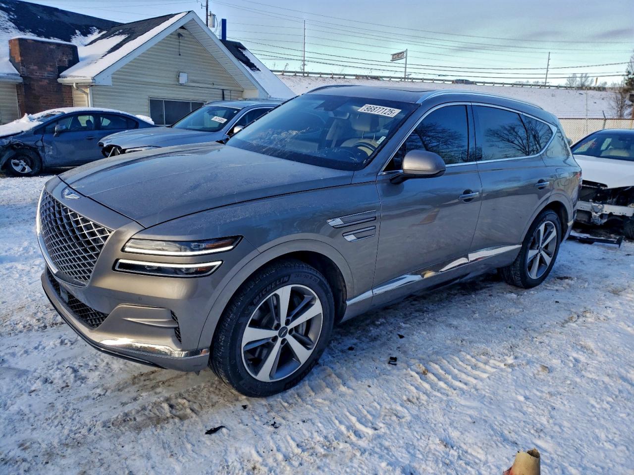 GENESIS GV80 BASE 2021