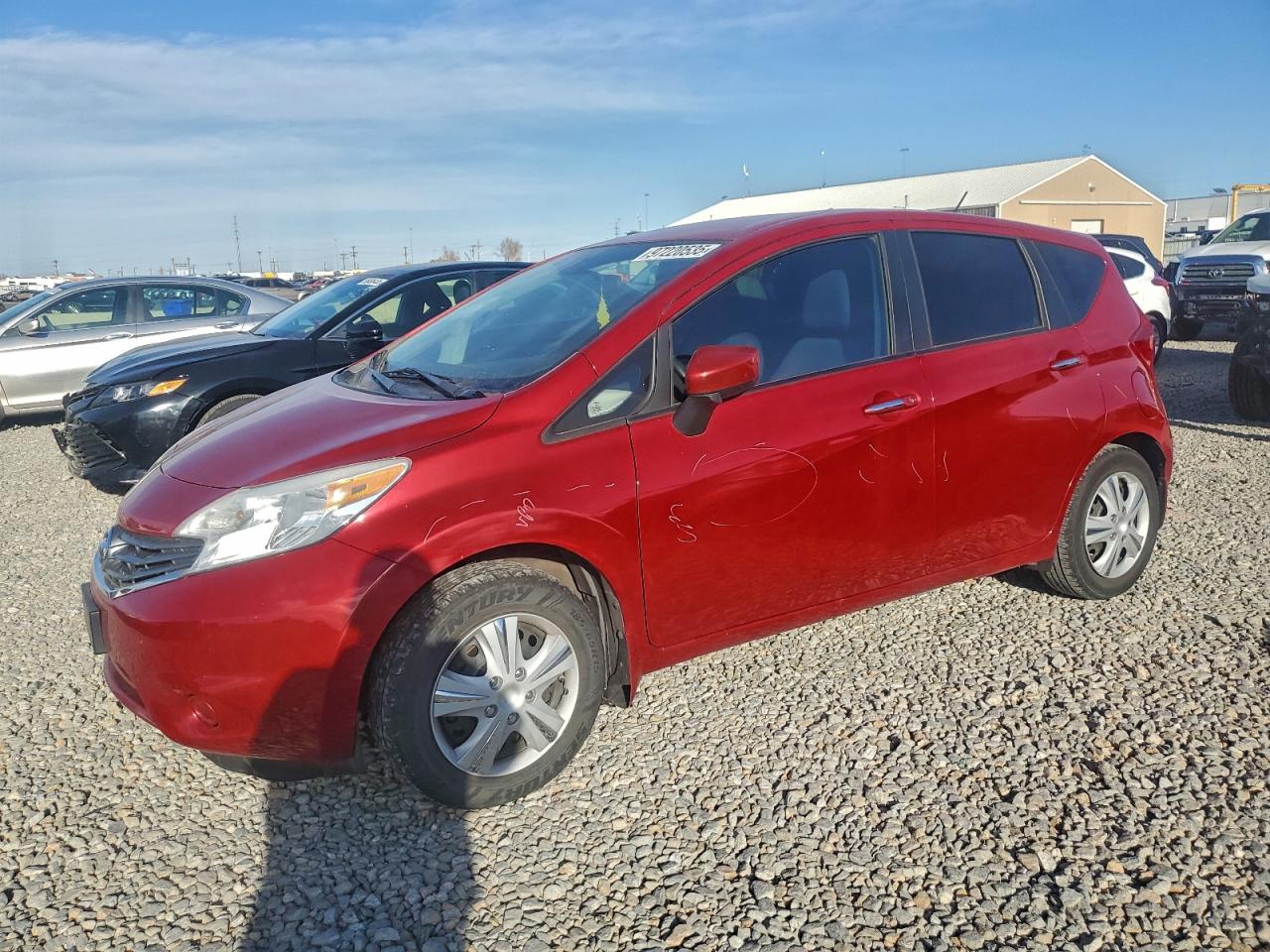 NISSAN VERSA NOTE 2015