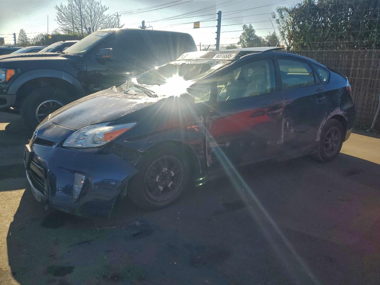 TOYOTA PRIUS 2013