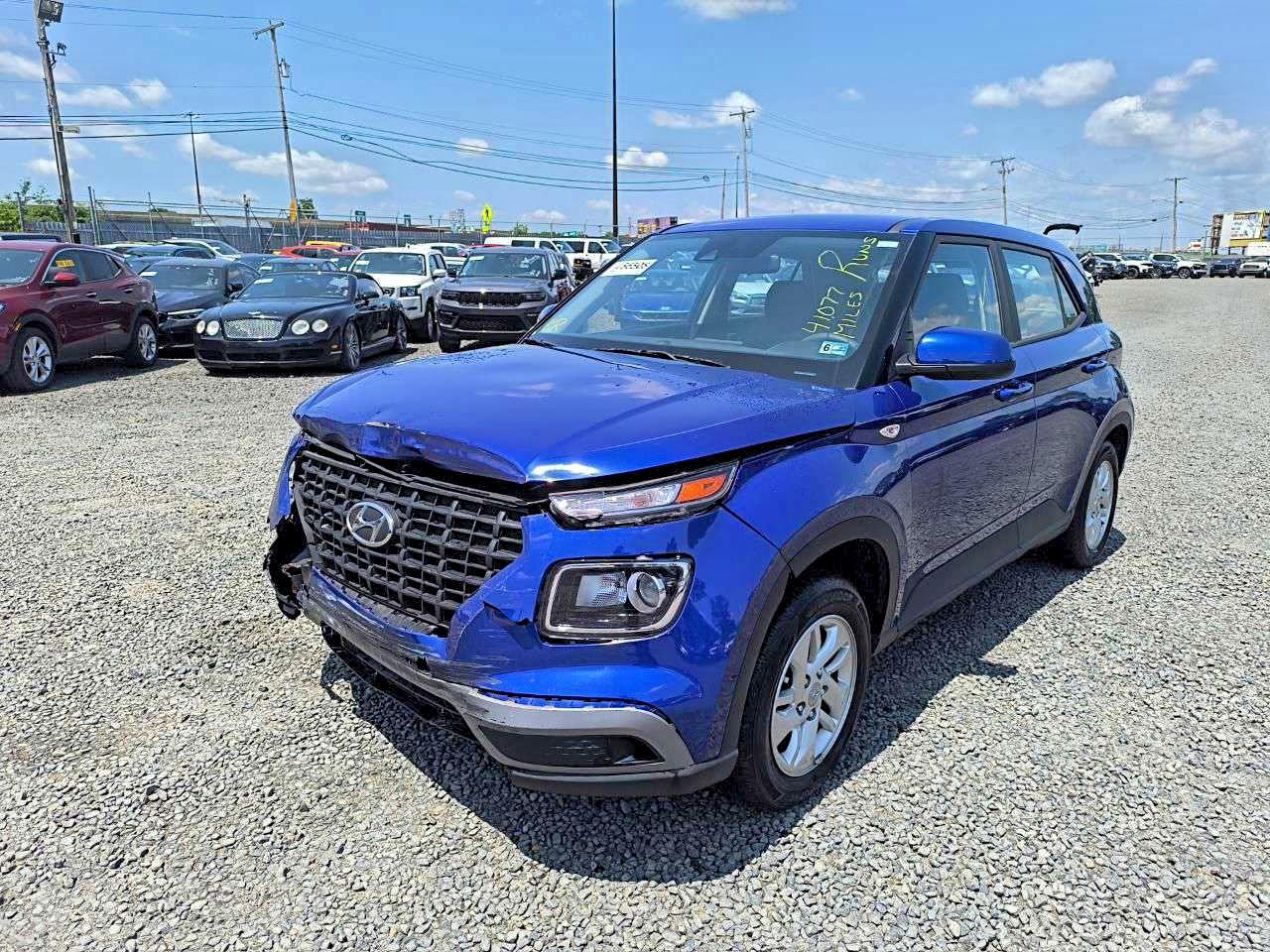 HYUNDAI VENUE SE 2022