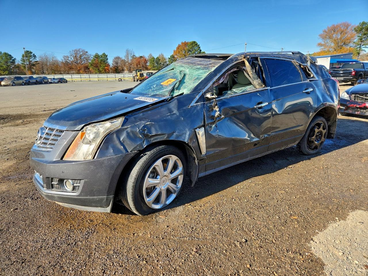 CADILLAC SRX 2013