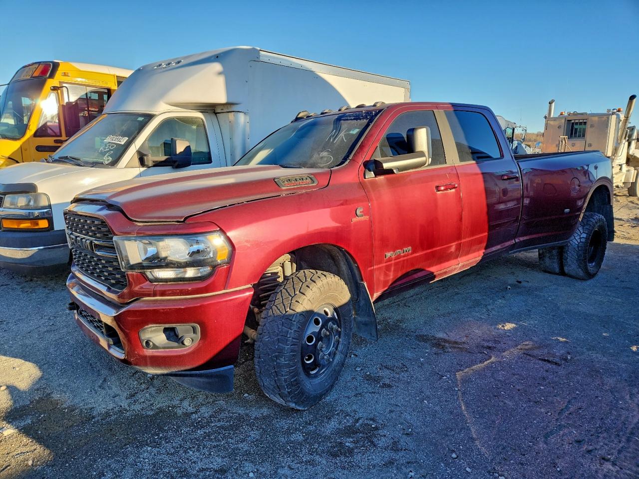 RAM 3500 BIG H 2022