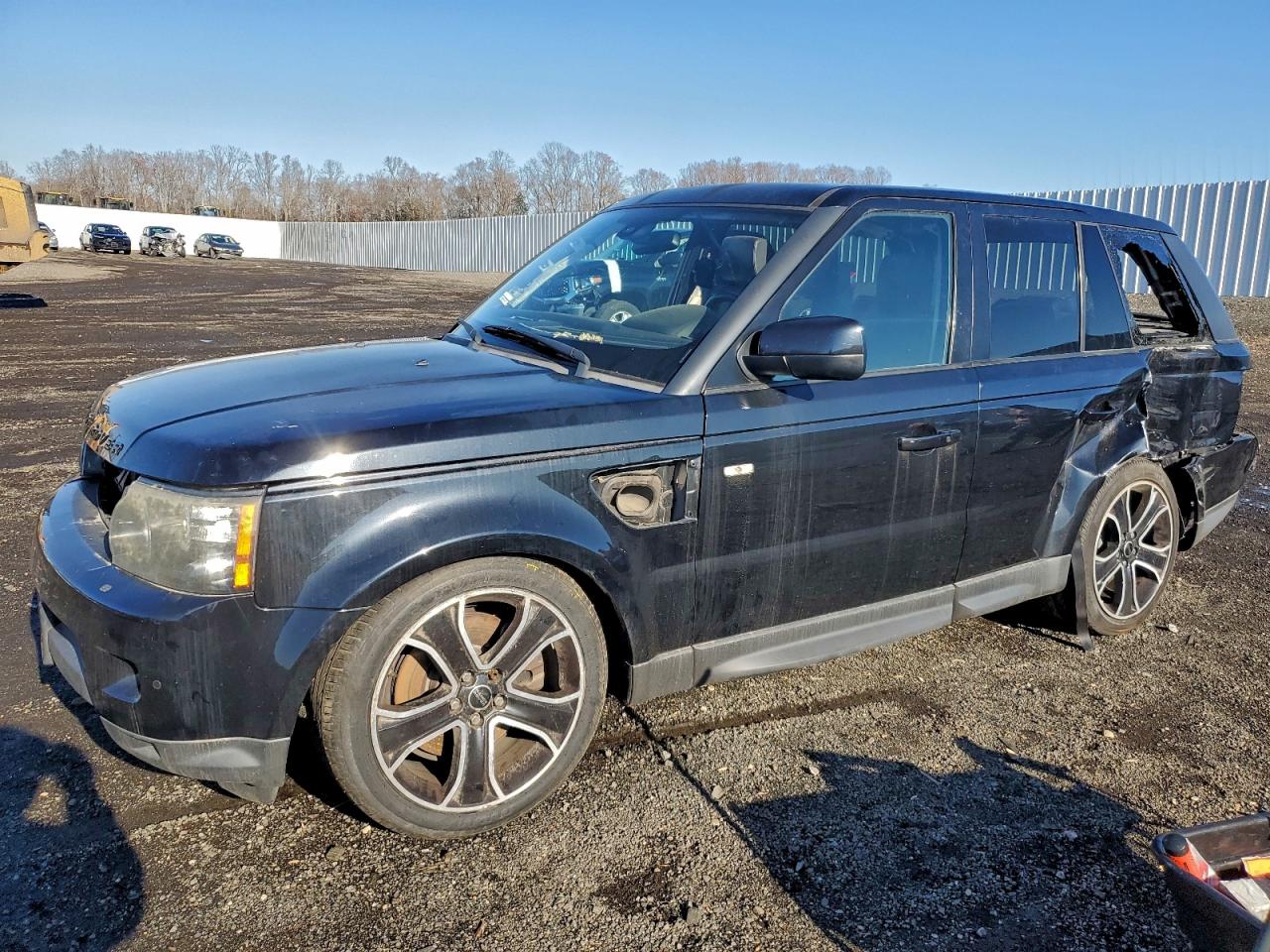 LAND ROVER RANGE ROVE 2012
