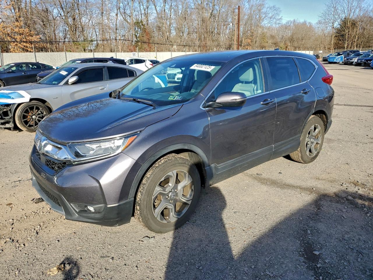 HONDA CR-V EX 2018