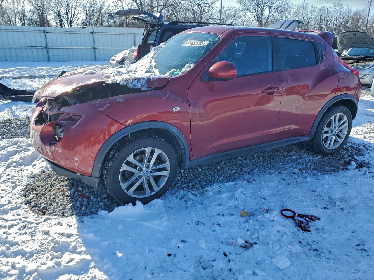 NISSAN JUKE S 2011