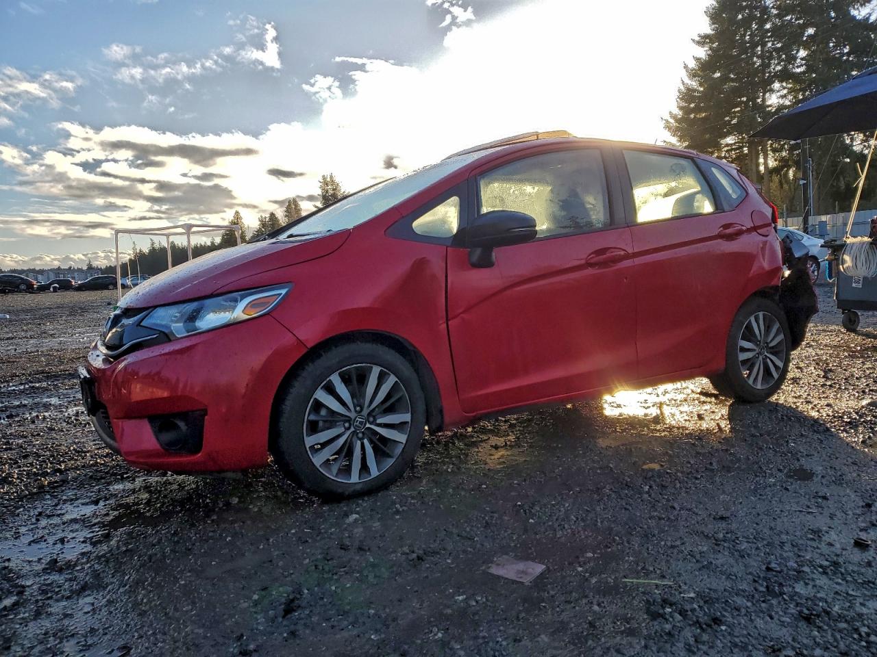 HONDA FIT EX 2016