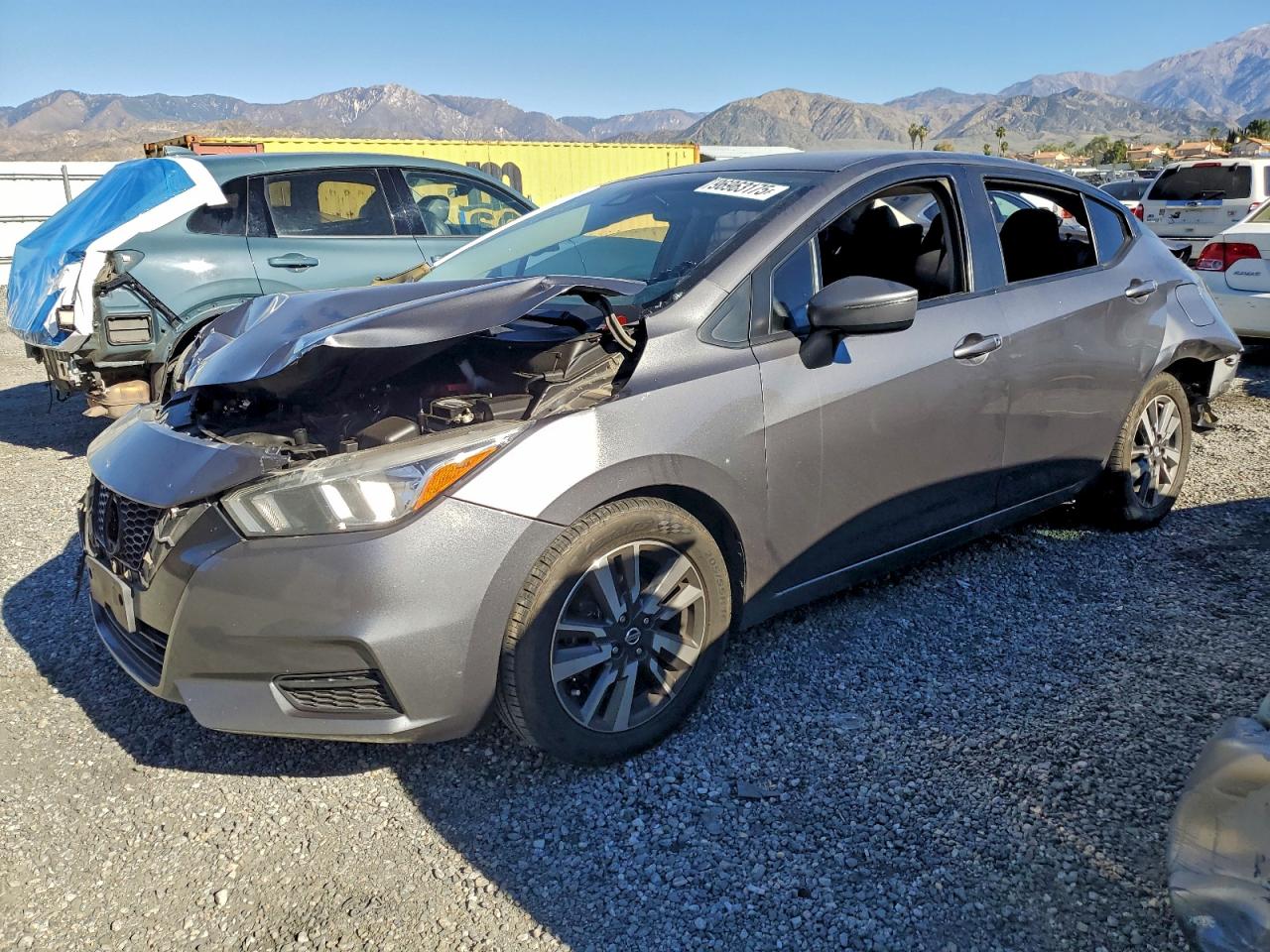 NISSAN VERSA 2020