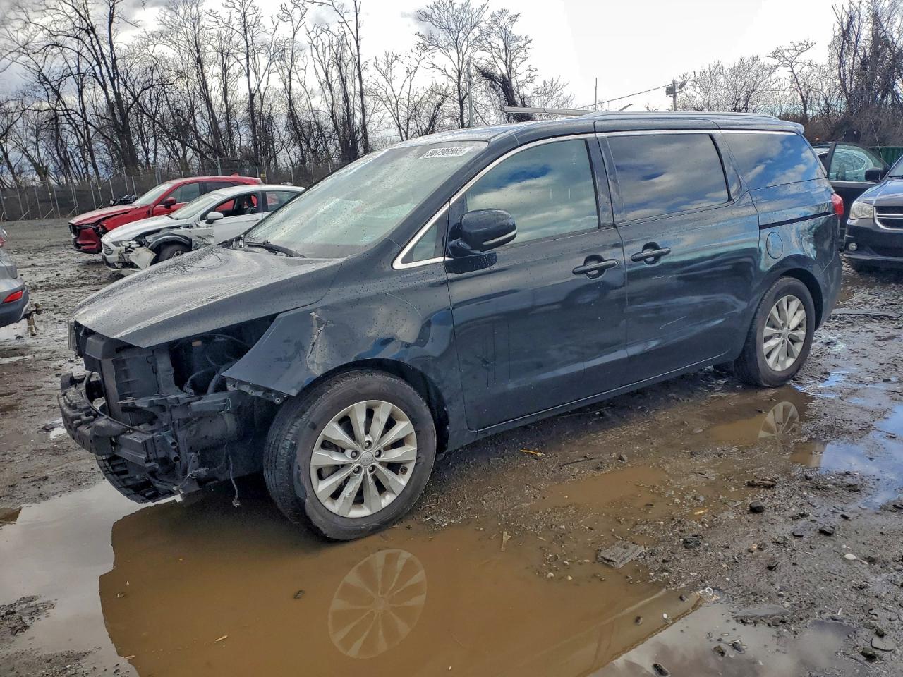 KIA SEDONA EX 2016