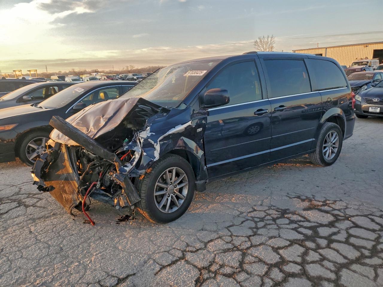 DODGE GRAND CARAVAN 2014
