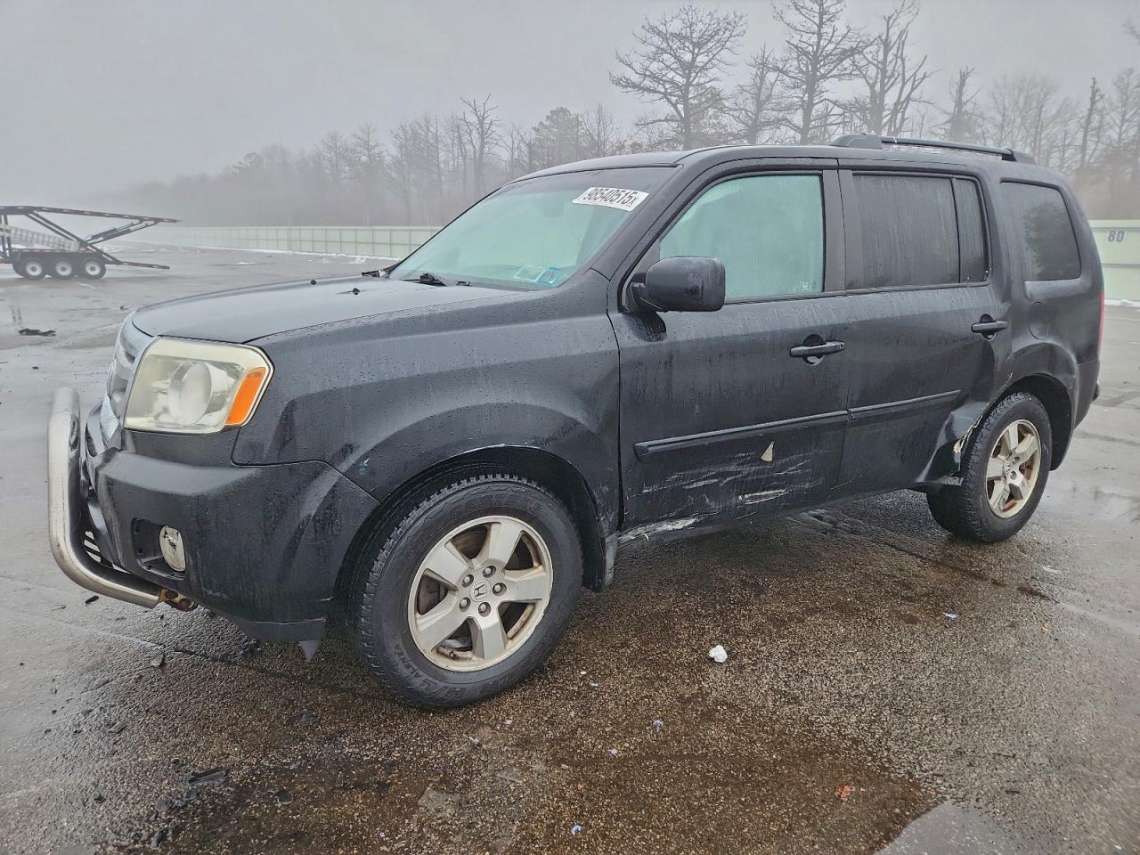 HONDA PILOT EXL 2011